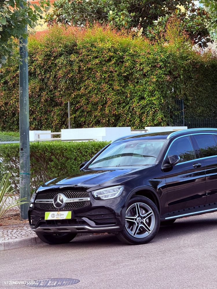 Mercedes-Benz GLC 300 de 4Matic 9G-TRONIC AMG Line - 33