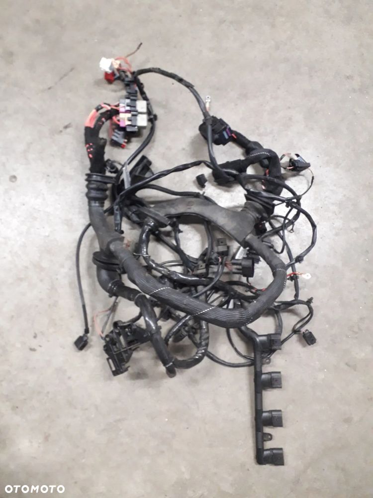 wiązka instalacja silnika automat 4F1971072HP A6 C6 2.0 FSI TFSI BPJ - 1