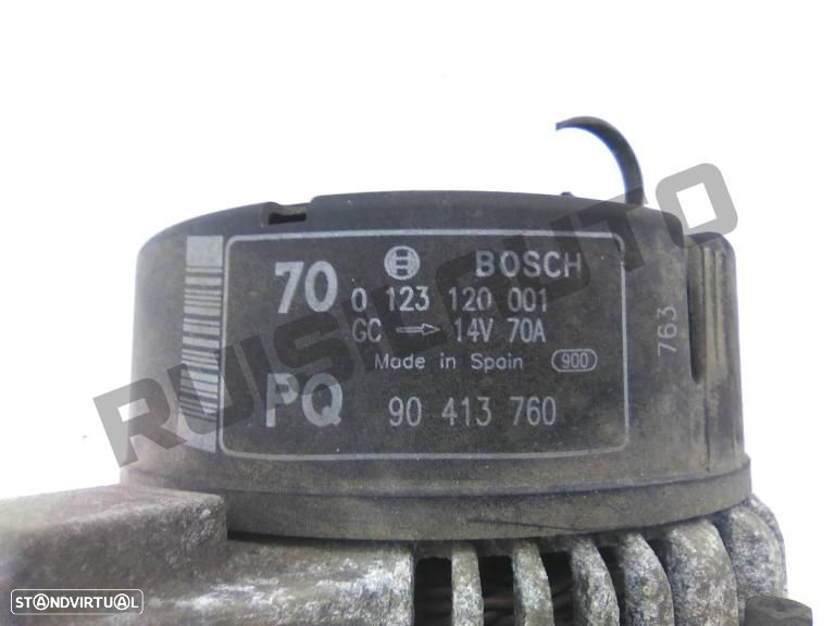 Alternador 700_123_120_001 Opel Astra F [1991_1998] 1.4 I - 3