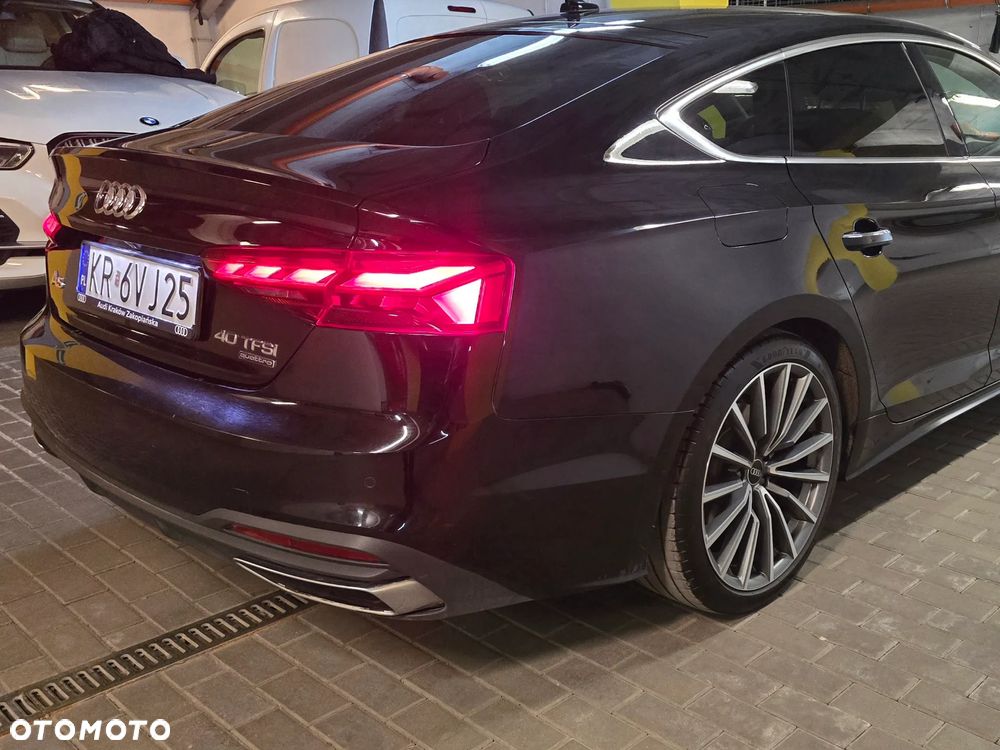 Audi A5 Sportback 40 TFSI mHEV Quattro S tronic - 28