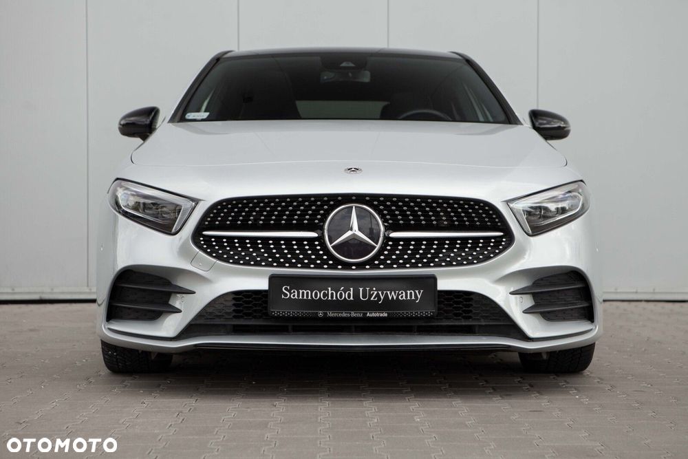 Mercedes-Benz Klasa A 180 AMG Line 7G-DCT - 4
