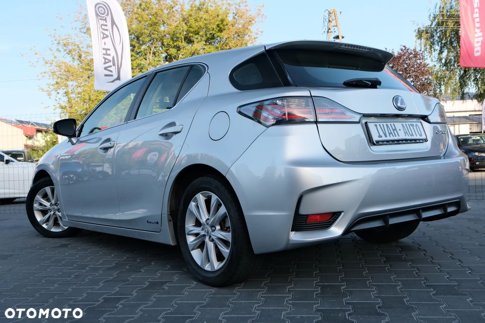 Lexus CT 200h Comfort EU6 - 13