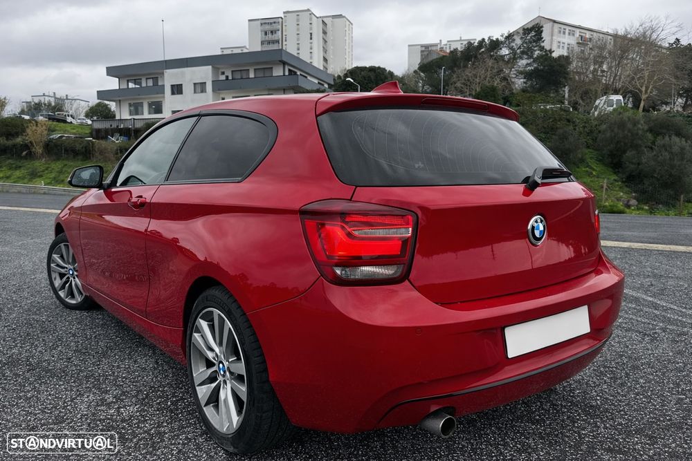 BMW 116 d EDynamics Line Sport - 4