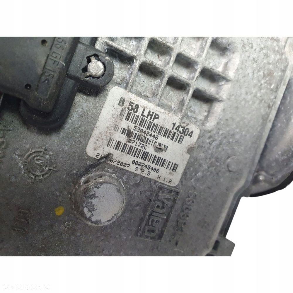 SILNICZEK WYCIERACZKI Citroen C4 Picasso mechanizm przód przedni 53630347 - 2