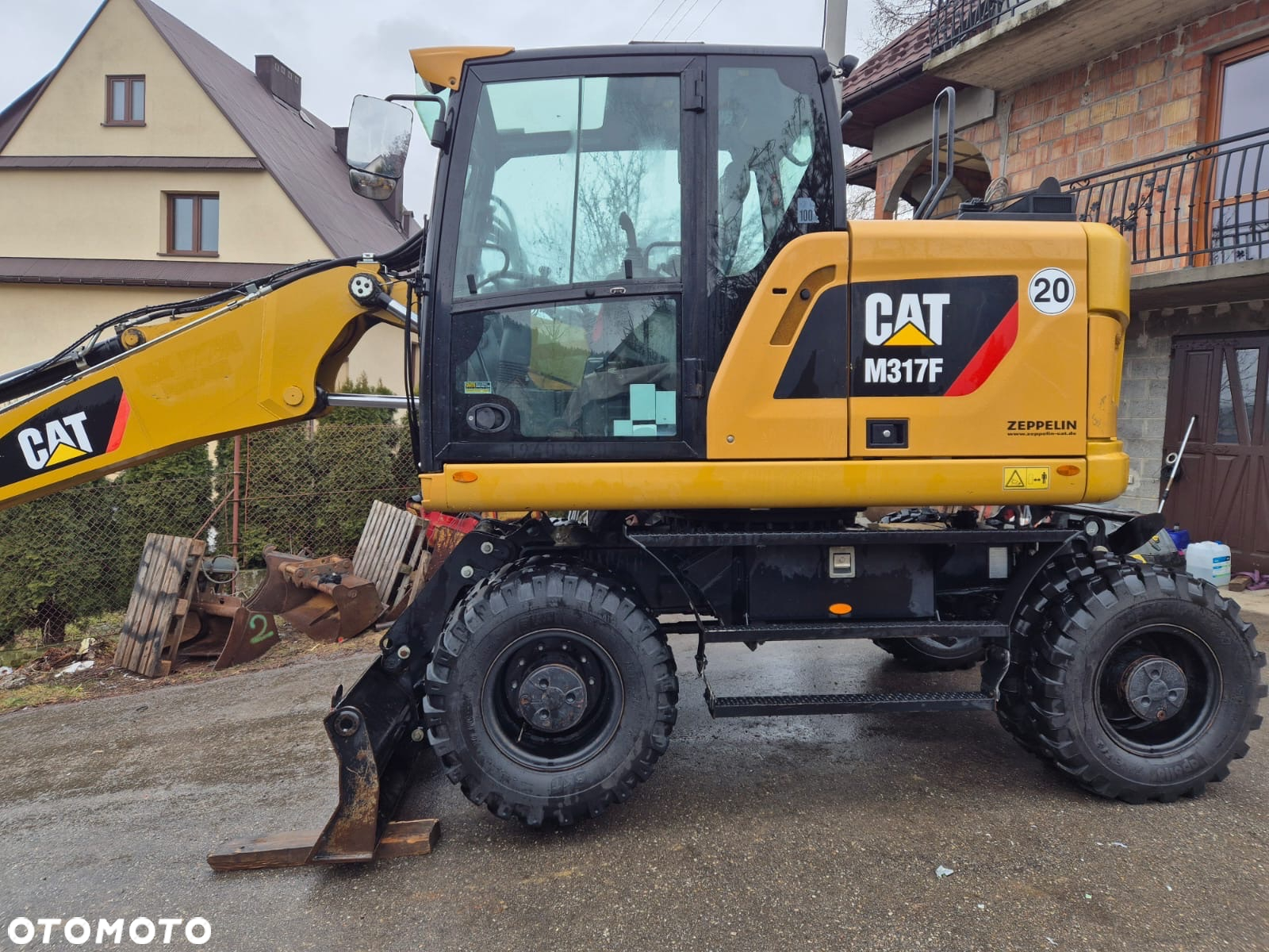 Caterpillar M317F CAT M315 M314 M316 M318 ROK 2019/2020 - 9