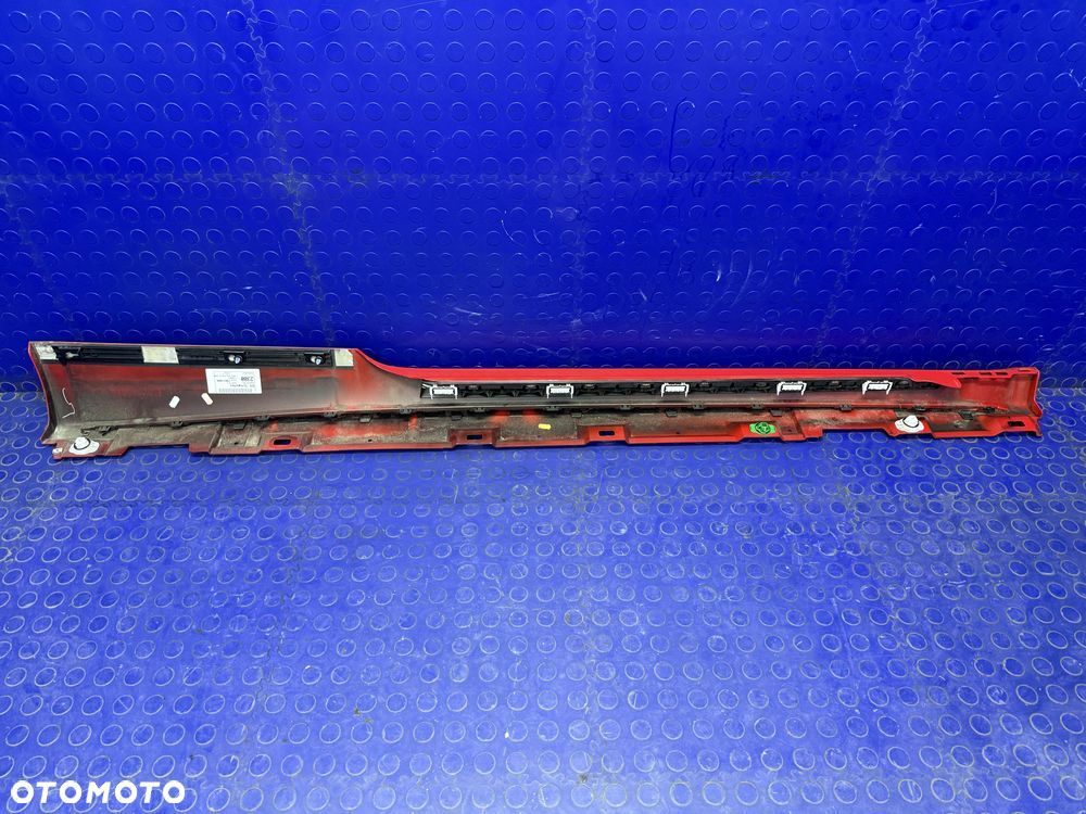 LISTWA nakładka progowa LEWA S-LINE AUDI A5 F5 LZ3M kompletna OEM 8W7853855C - 11