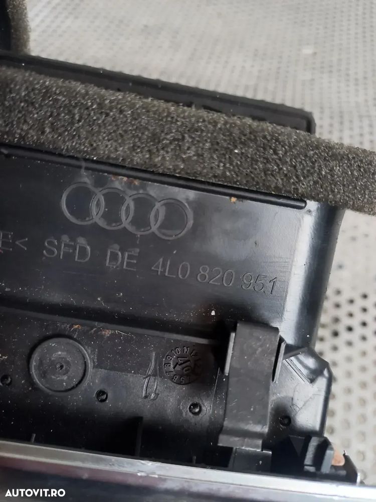 Grile Grila Aerisire Ventilatie Bord Centrala Audi Q7 4L An 2005-2006-2007-2008-2009-2010-2011-2012 - 8