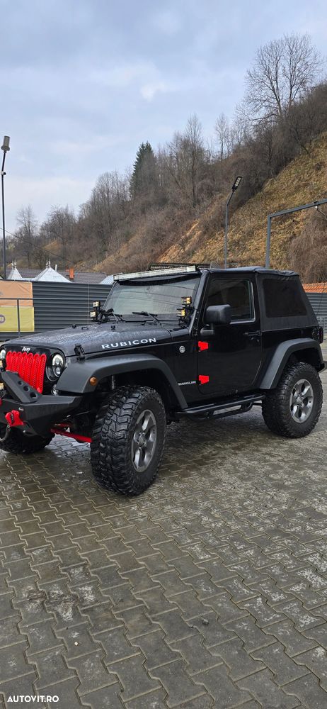 Jeep Wrangler 2.8 CRD AT Rubicon - 13