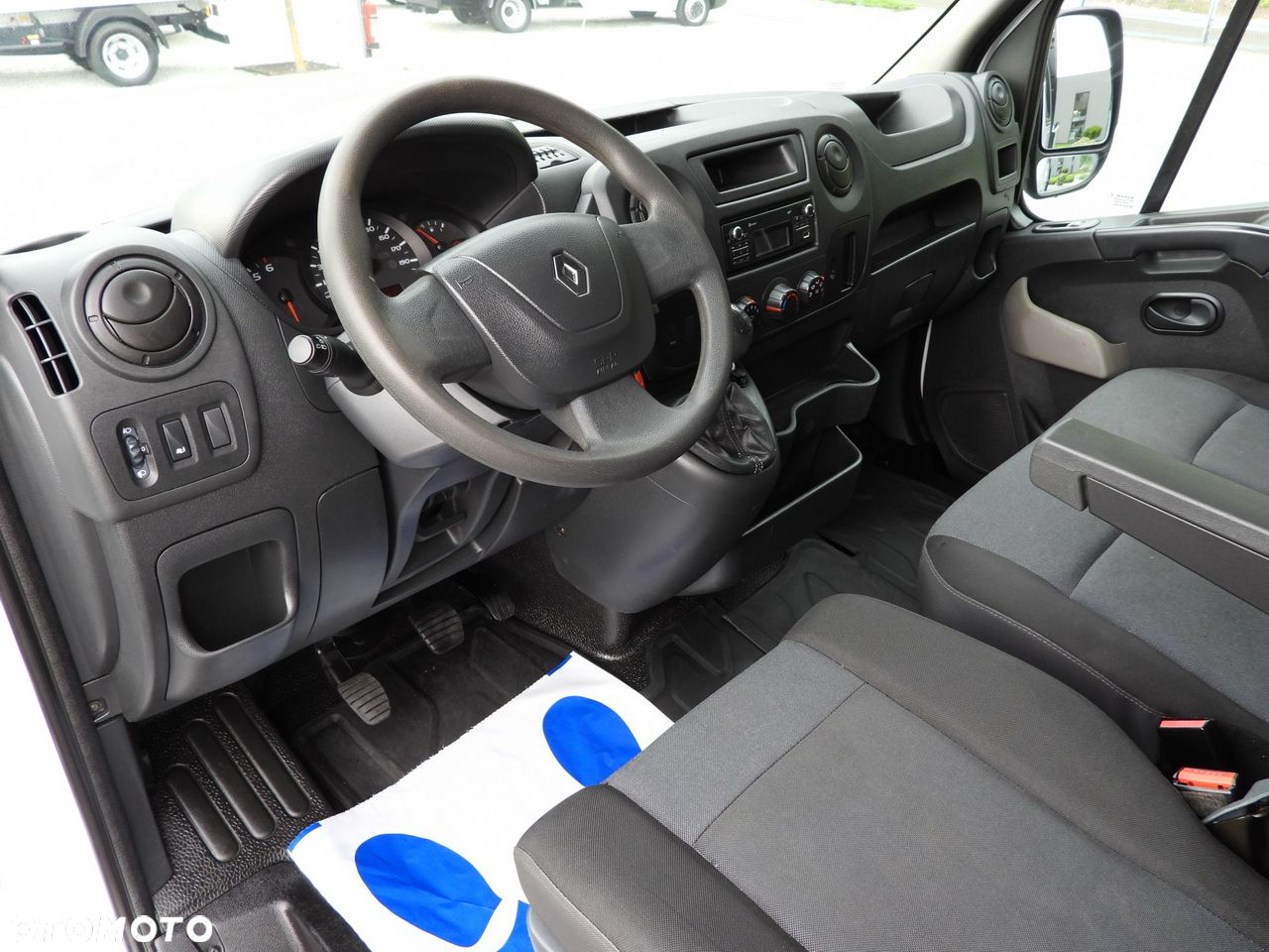 Renault MASTER WYWROTKA PODWÓJNA KABINA DOKA 7 MIEJSC  110KM - 3