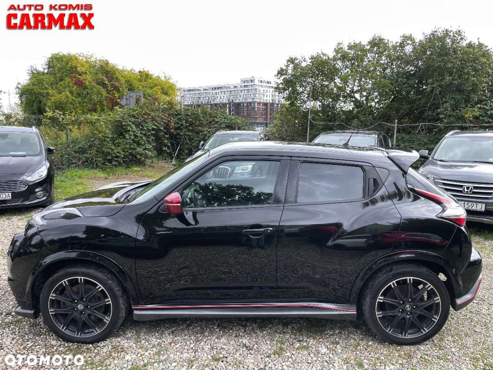 Nissan Juke 1.6 DIG-T ALL-MODE 4x4i Xtronic Nismo RS - 4