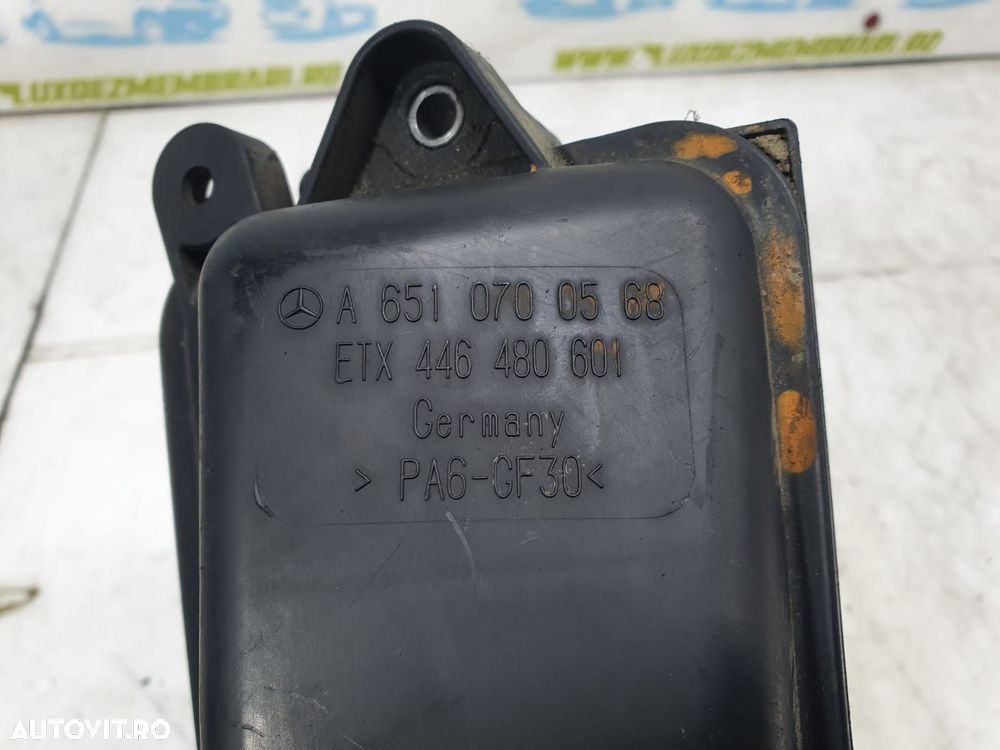 Rezervor vacuum 2.2 cdi om651 A6510700568 Mercedes-Benz C-Class W204/ - 2