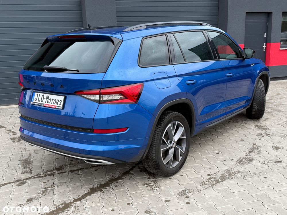 Skoda Kodiaq 1.5 TSI ACT Sportline - 4
