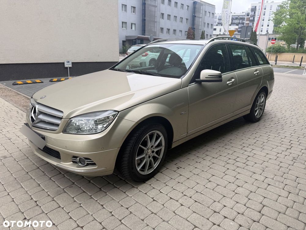 Mercedes-Benz Klasa C 250 (BlueEFFICIENCY) 7G-TRONIC Avantgarde - 1