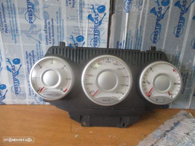 Quadrante 503001040207 PEUGEOT 807 2006 2.2Hdi KM/H - 1