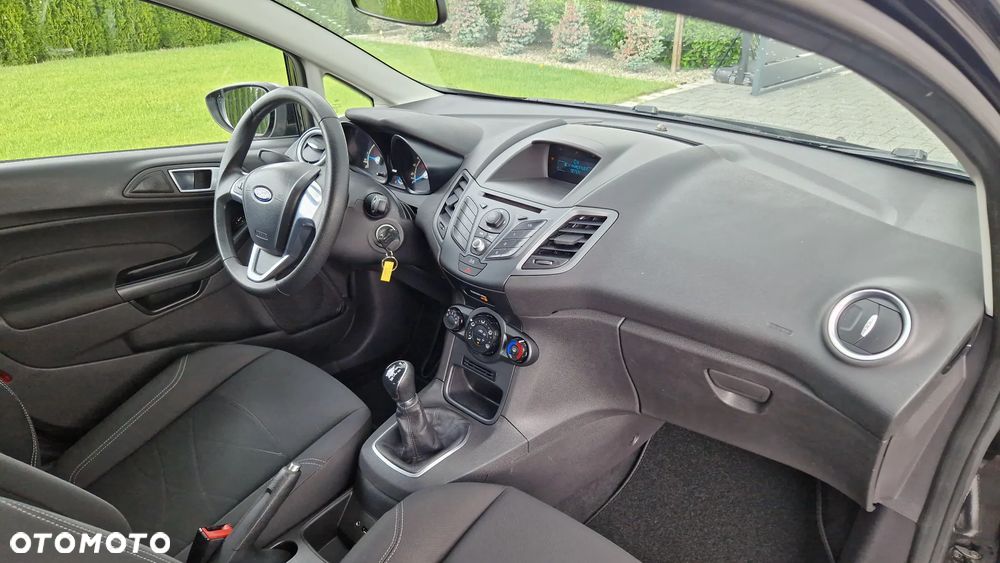 Ford Fiesta 1.5 TDCi Titanium - 21
