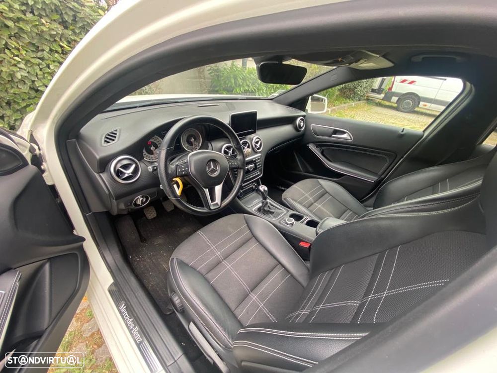 Mercedes-Benz A 180 CDI (BlueEFFICIENCY) - 6