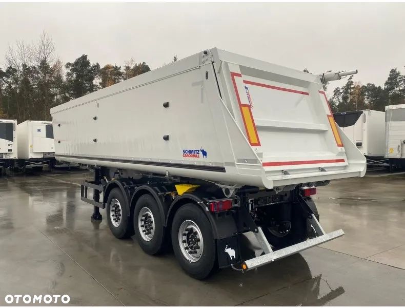 Schmitz Cargobull odbiór w Polsce wywrotka Ski 24 SL 7.2 2025 rok 29.1m3 - 6