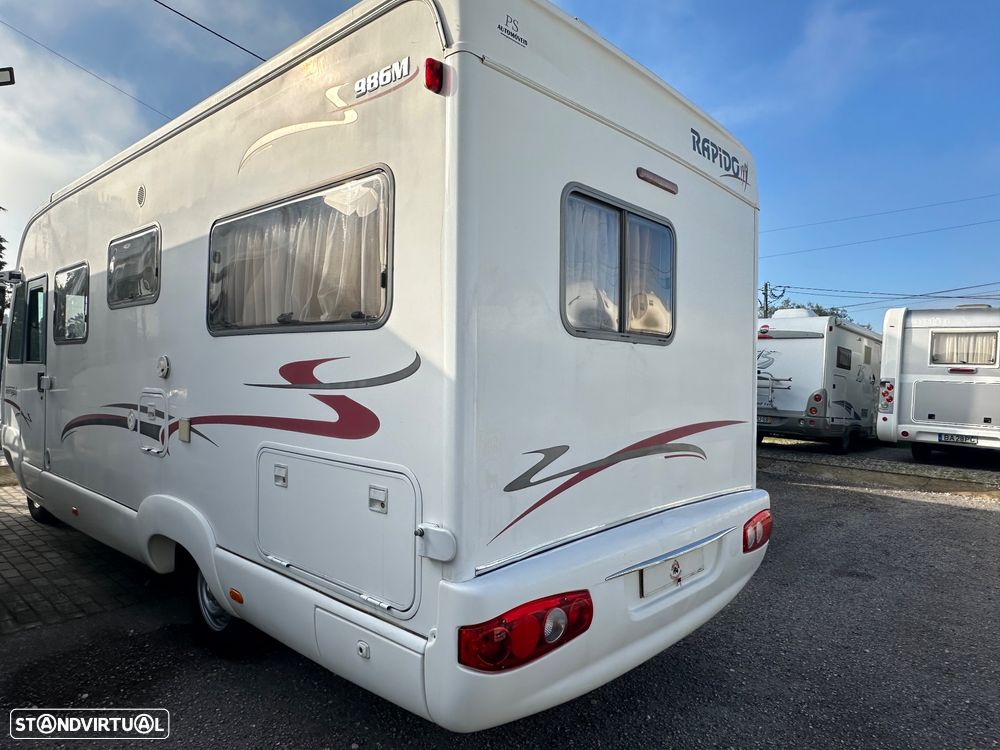 Rapido Le Randonneur 986M - 5