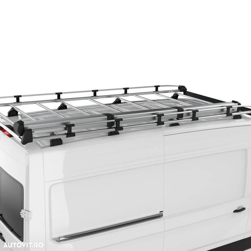 Cutie (tub) aluminiu CRUZ Pipe Carrier  3m pentru transport tevi/conducte - 10