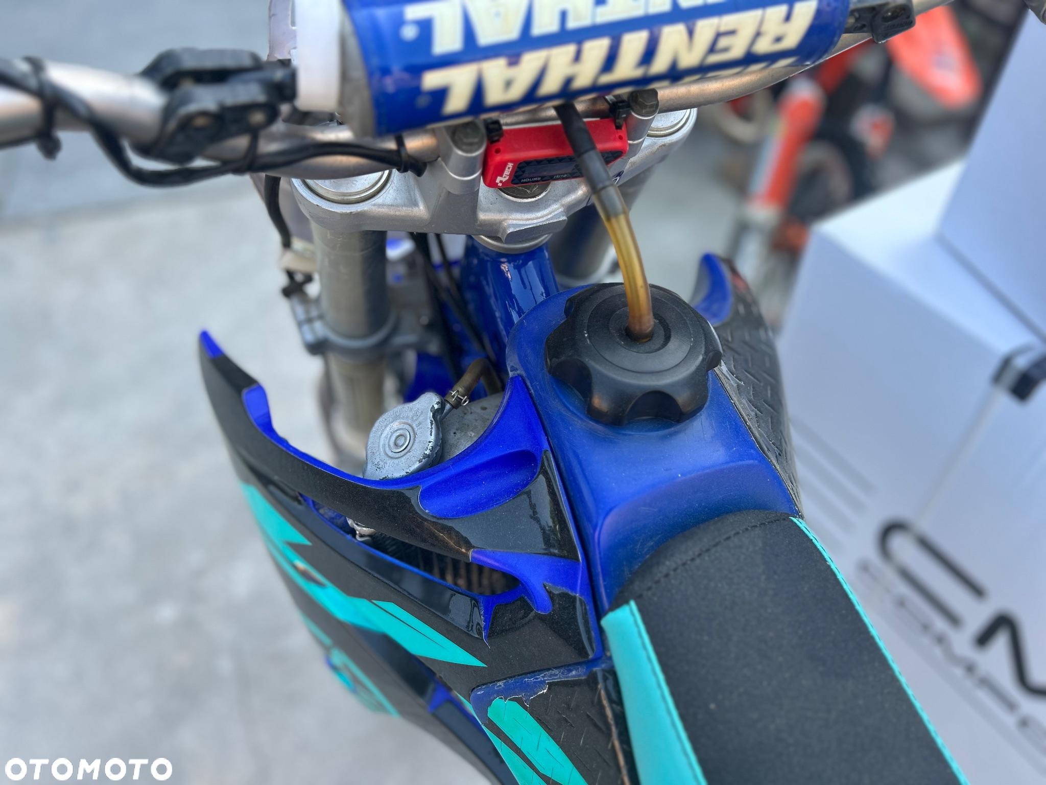 Yamaha YZ
