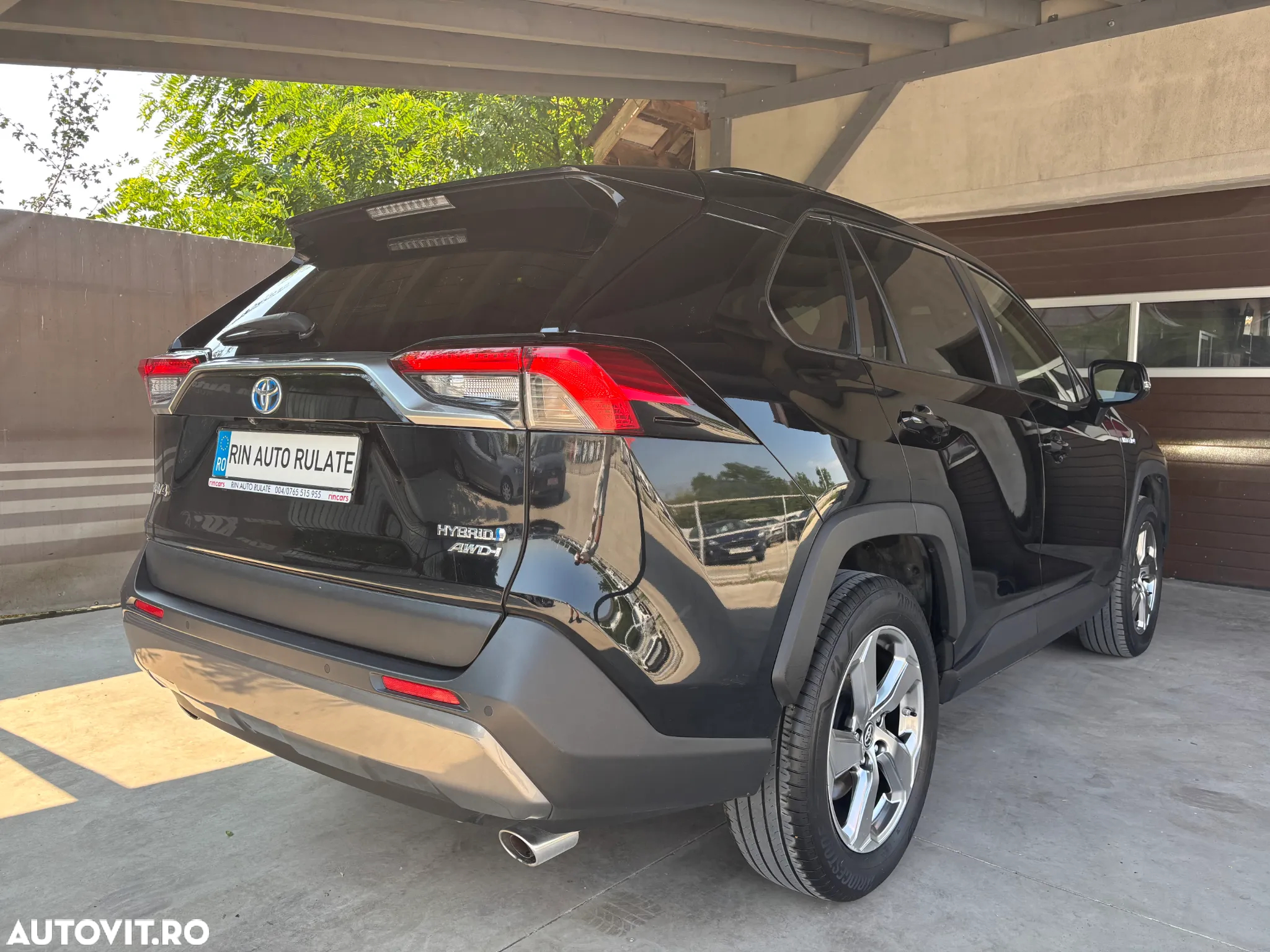 Toyota RAV4 2.5 Hybrid VVT-iE 4x4 Dynamic - 8