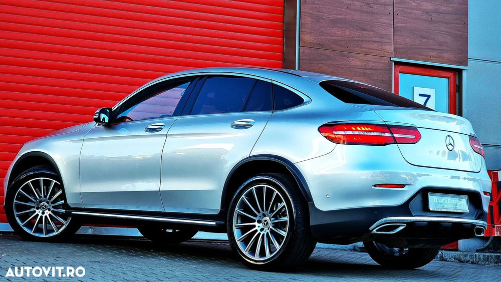 Mercedes-Benz GLC 250 d 4MATIC 9G-TRONIC AMG Line - 22