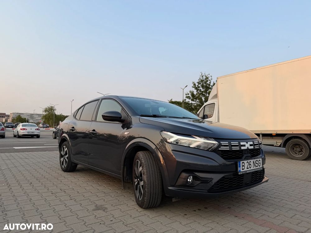 DACIA Logan 2023 — imagine 2