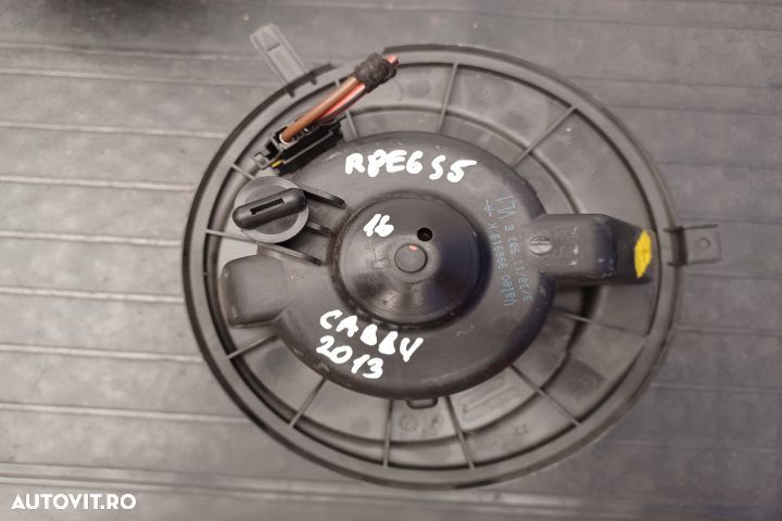 Ventilator aeroterma 1K1819015E 1K1819015E Volkswagen VW Caddy 3 [fac - 1