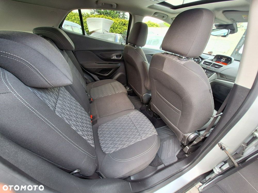 Opel Mokka 1.6 CDTI ecoFLEX Start/Stop 4x4 Edition - 19