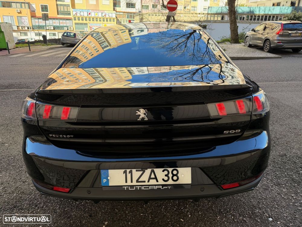 Peugeot 508 1.5 BlueHDi Allure EAT8 - 6
