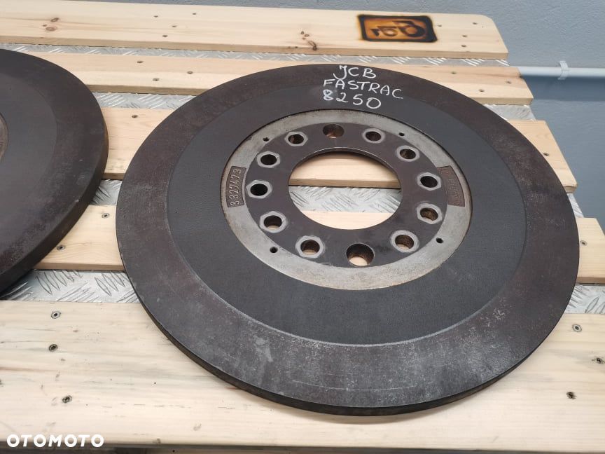 Tarcz hamulcowa JCB 8250 Fastrac {3327473 tylna} - 2