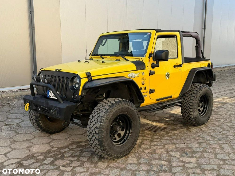 Jeep Wrangler - 1