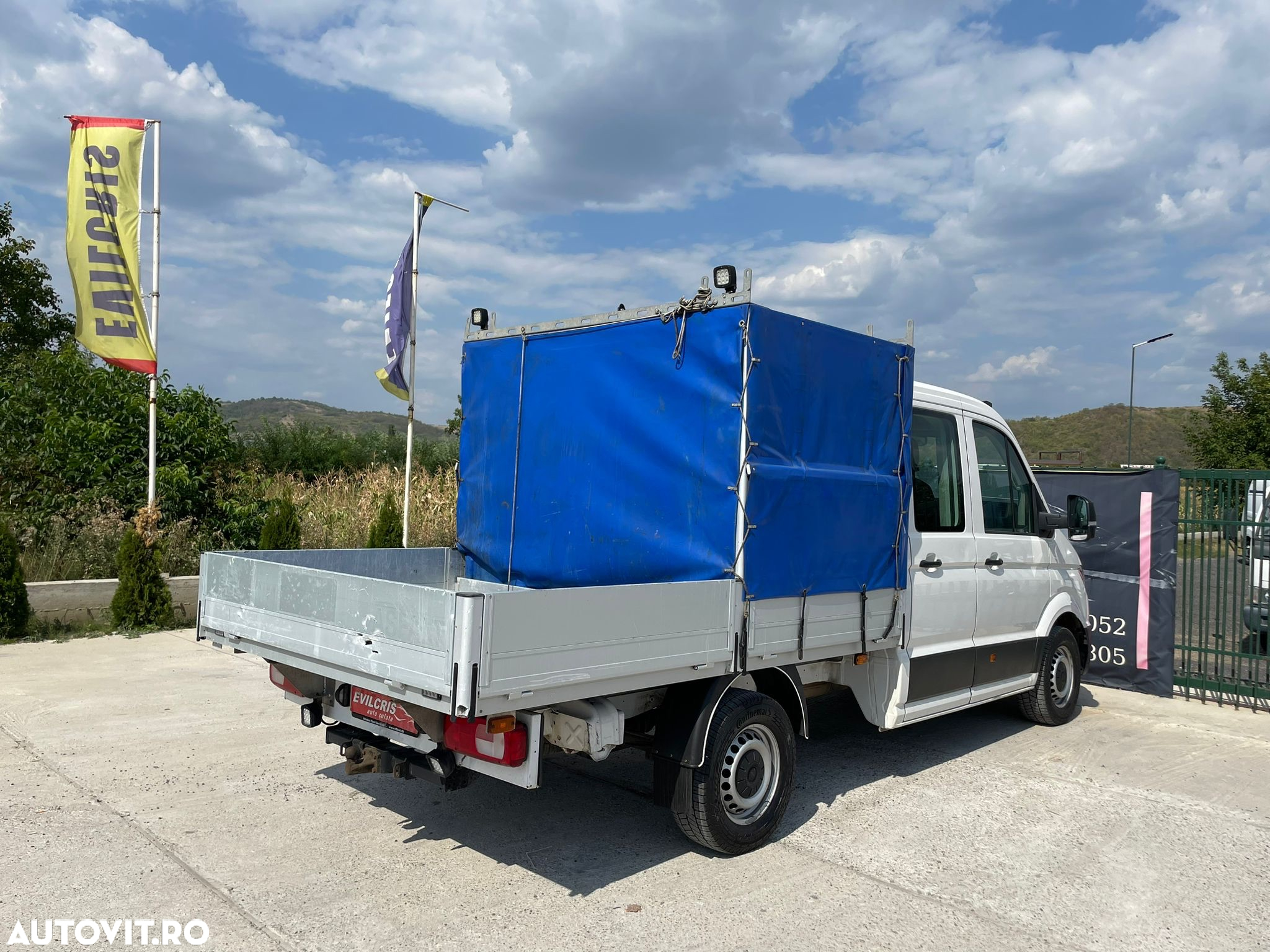 Volkswagen Crafter DOKA 6 LOCURI - 10