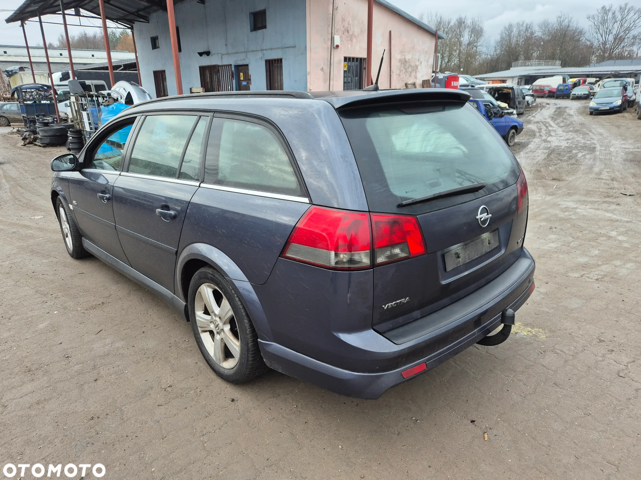 opel vectra c lift z168 maska zderzak lampa grill błotnik drzwi zbiornik paliwa szyba lusterko - 3