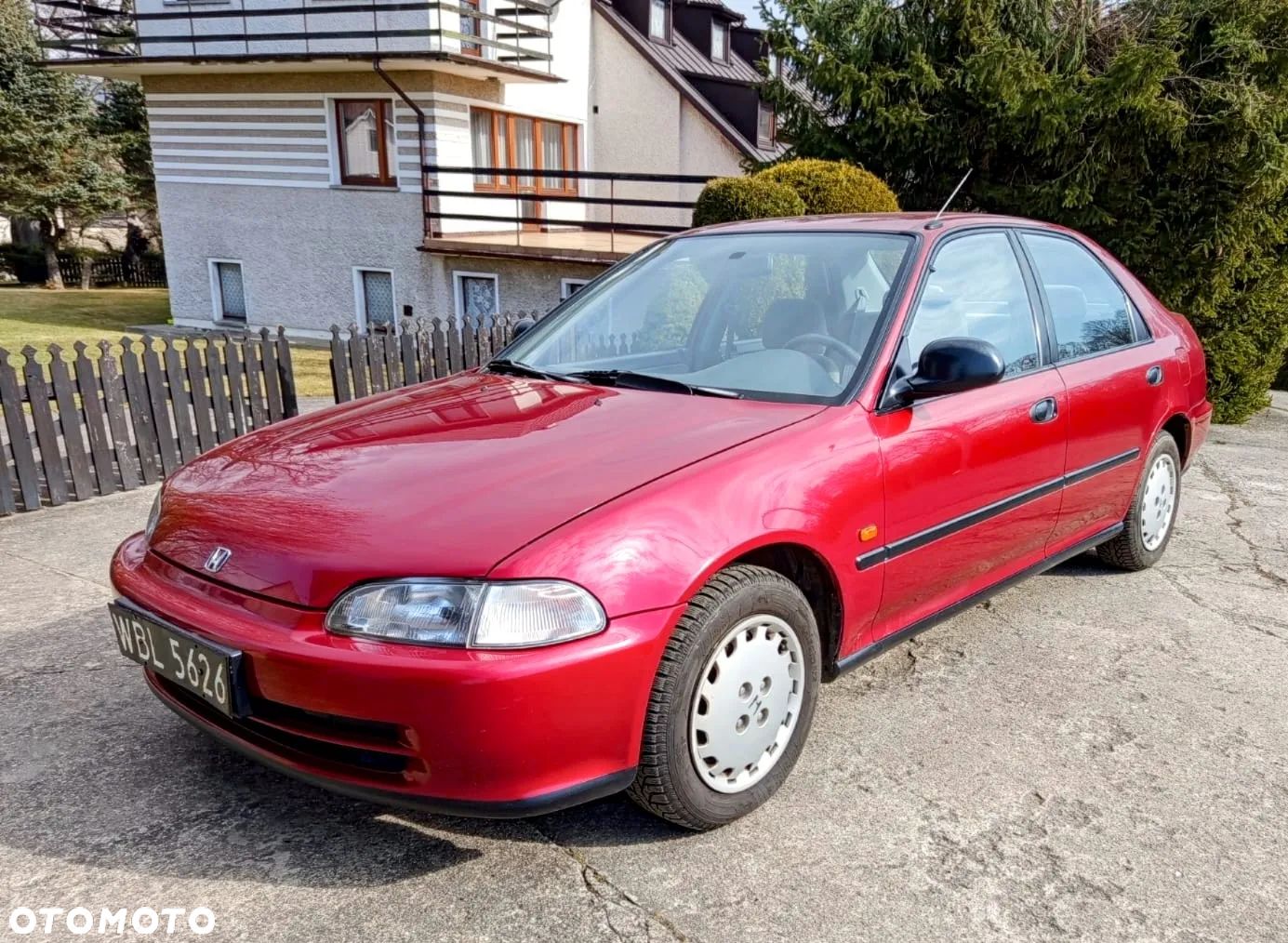 Honda Civic 1.6 ESi - 1