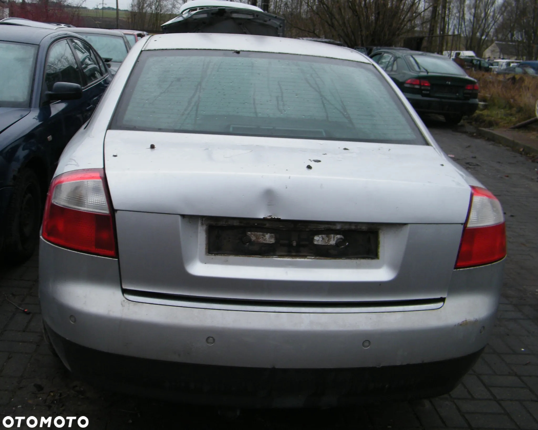 Audi A4 B6 1.9 TDI 130KM silnik AWX skrzynia FEC lakier LY7W - 5