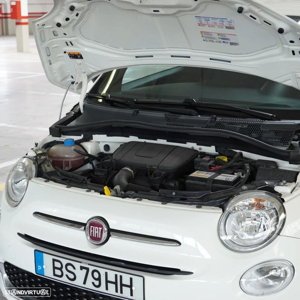 Fiat 500 1.0 Hybrid Cult - 41