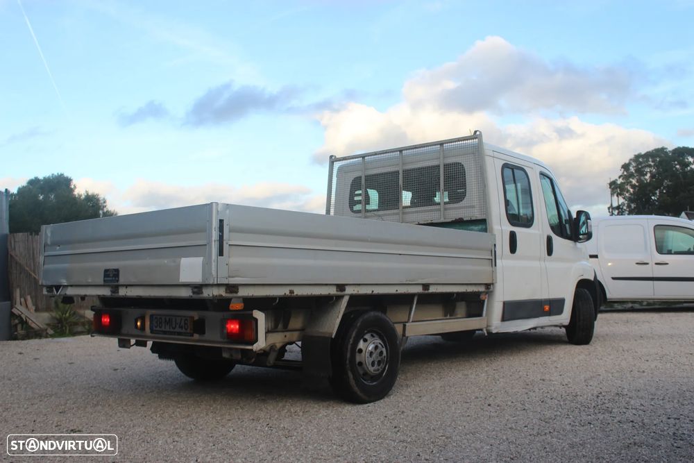 Fiat DUCATO 2.0 M-JET CABINE DUPLA 7L CAIXA ABERTA - 3