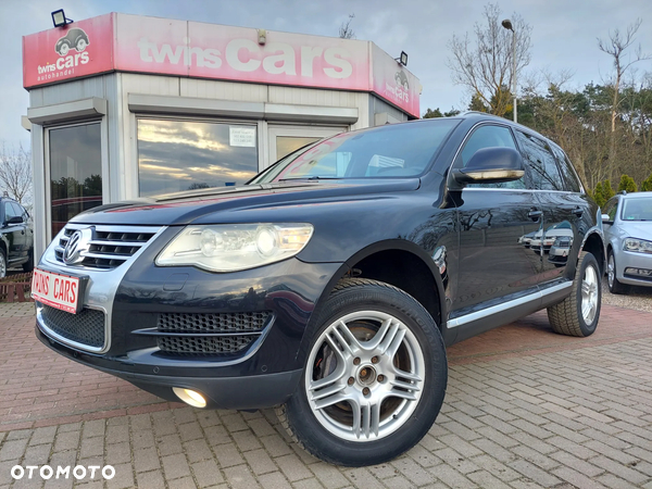 Volkswagen Touareg 3.0 V6 TDI Tiptr