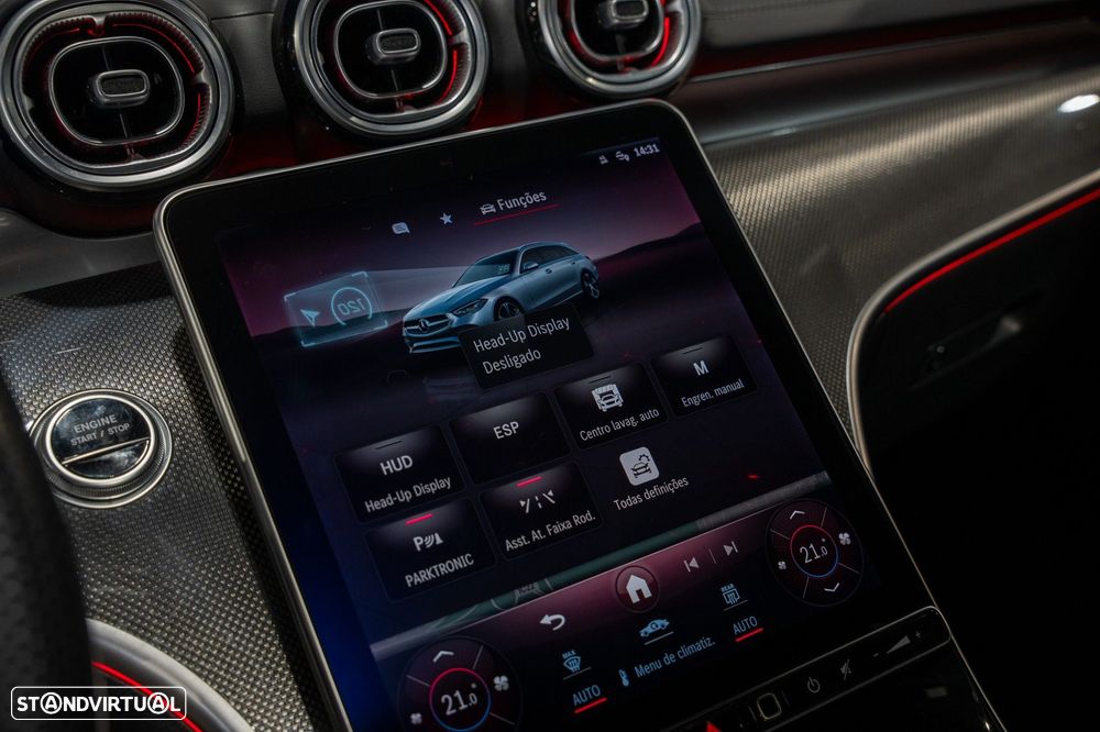 Mercedes-Benz C 300 e AMG Line - 38