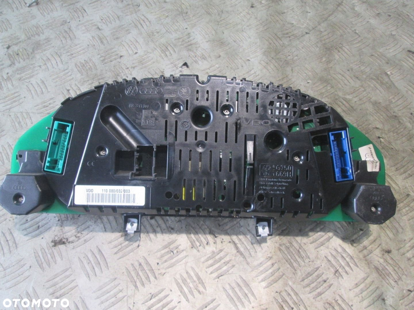 ZEGAR ZEGARY LICZNIK SHARAN 1.9 TDI LIFT EUROPA 7M3920840 - 3