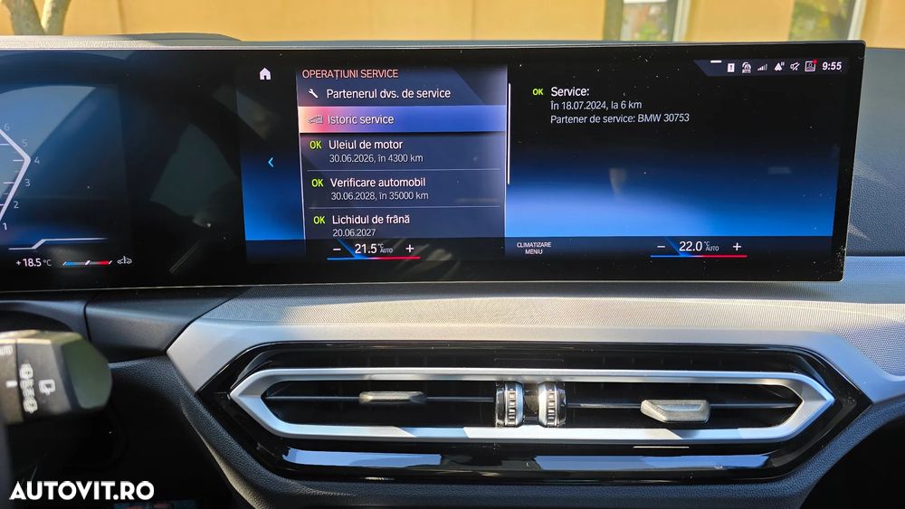 BMW Seria 3 318i Touring Aut. Advantage - 15