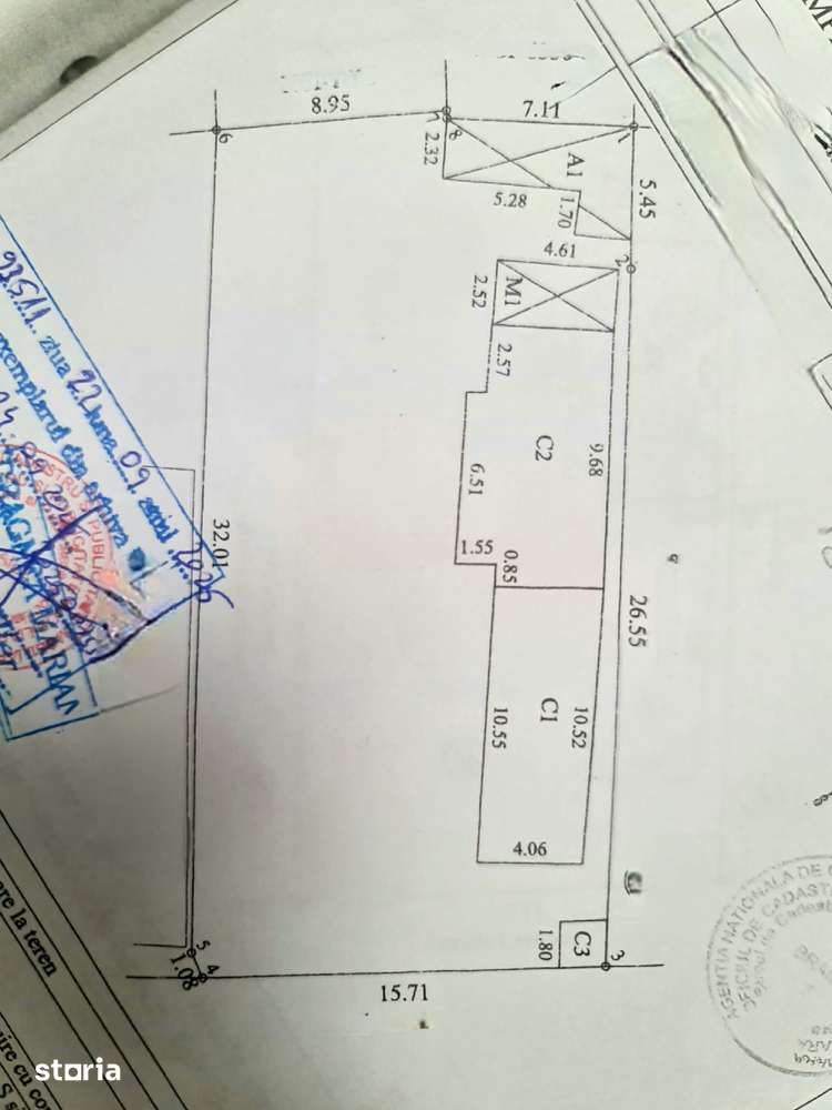 Teren 528 mp cu casa demolabila Ans Buzaului - str.Cernauti - Imagine principală: 2/3