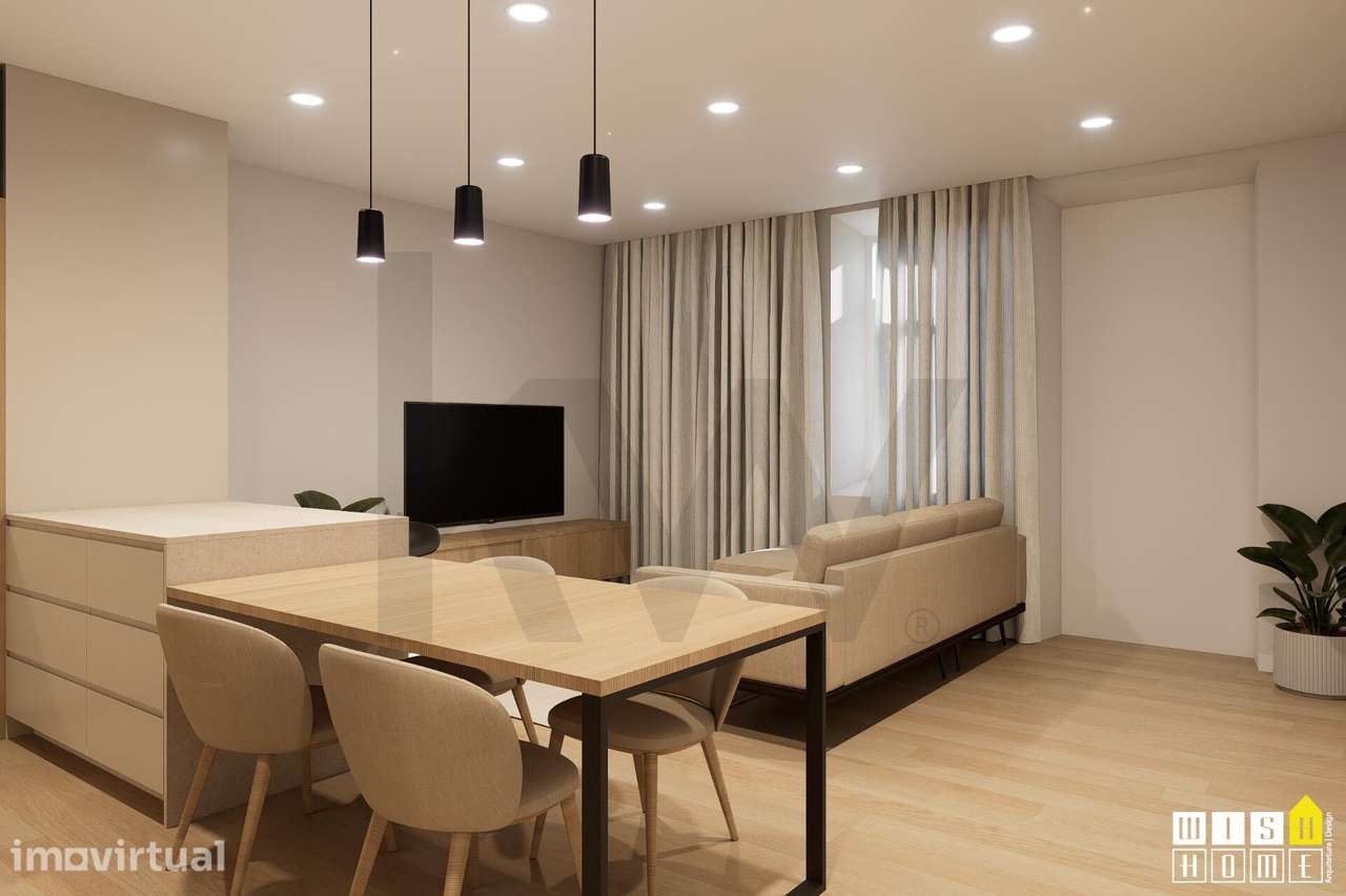Apartamento T3 Totalmente Remodelado na zona de Antes, Mealhada - Grande imagem: 5/16