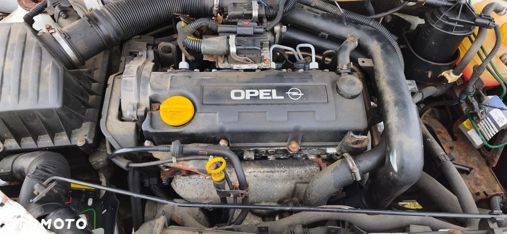 SILNIK KOMPLET Opel Combo C 1.7 DTI 65KM astra Vectra Y17DTL corsa 48kw Y17DTL części Opel Combo Corsa C - 1