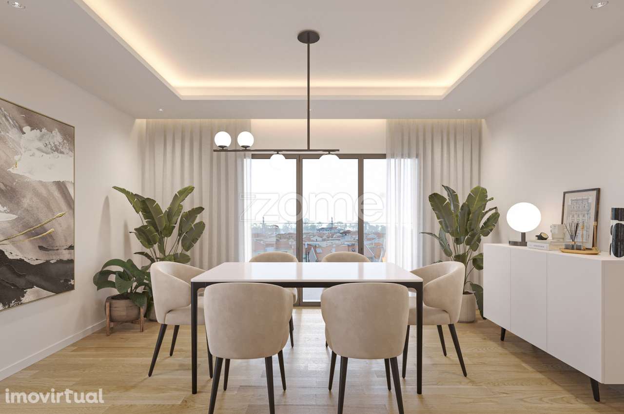 Apartamento T3 Novo no Edifício Eucaliptos. - Grande imagem: 2/16