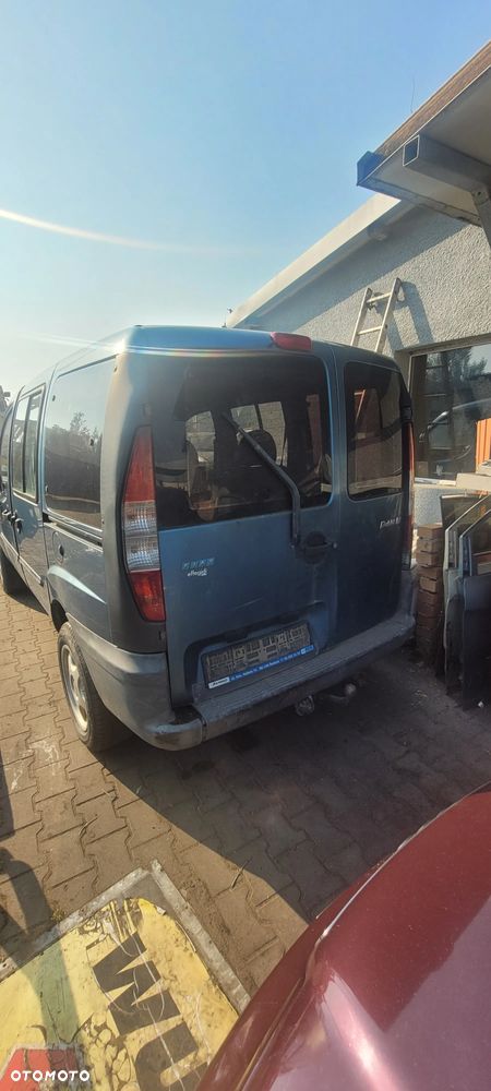 FIAT DOBLO 2002 1,9 DIESEL NA CZĘŚCI - 2