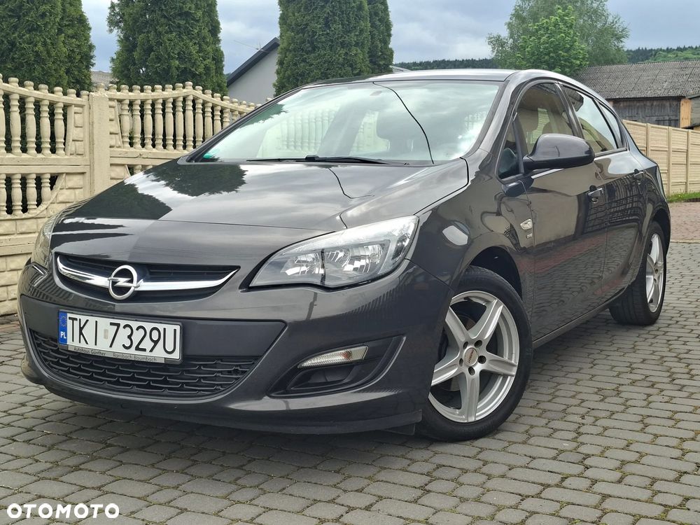 Opel Astra 1.6 Exklusiv - 1