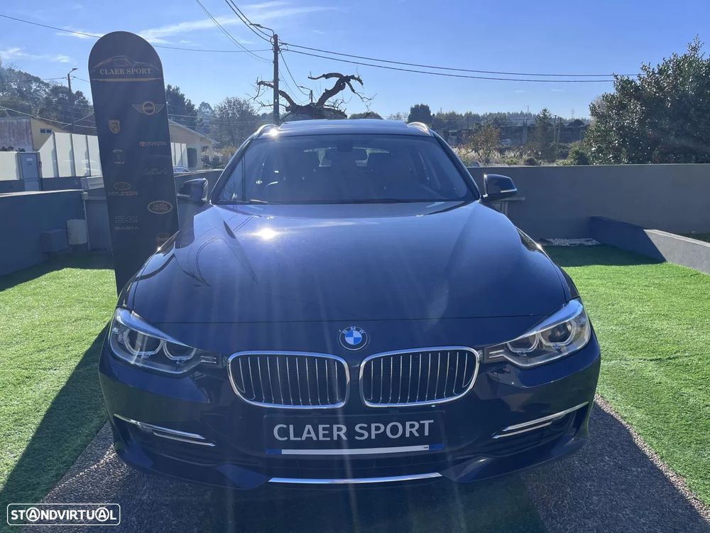 BMW 318 d Touring Luxury Line - 6