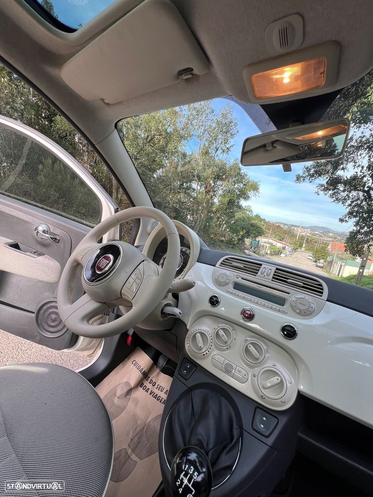 Fiat 500 1.2 Lounge - 8